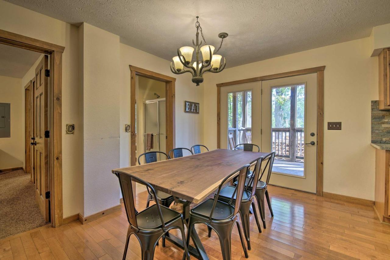 Cozy Rustic River Lodge Family Retreat Near Sdc! Branson Exterior foto
