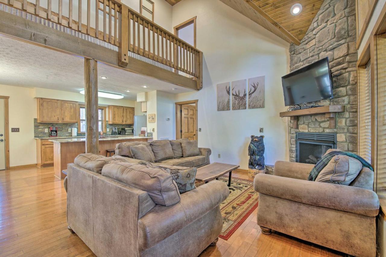 Cozy Rustic River Lodge Family Retreat Near Sdc! Branson Exterior foto