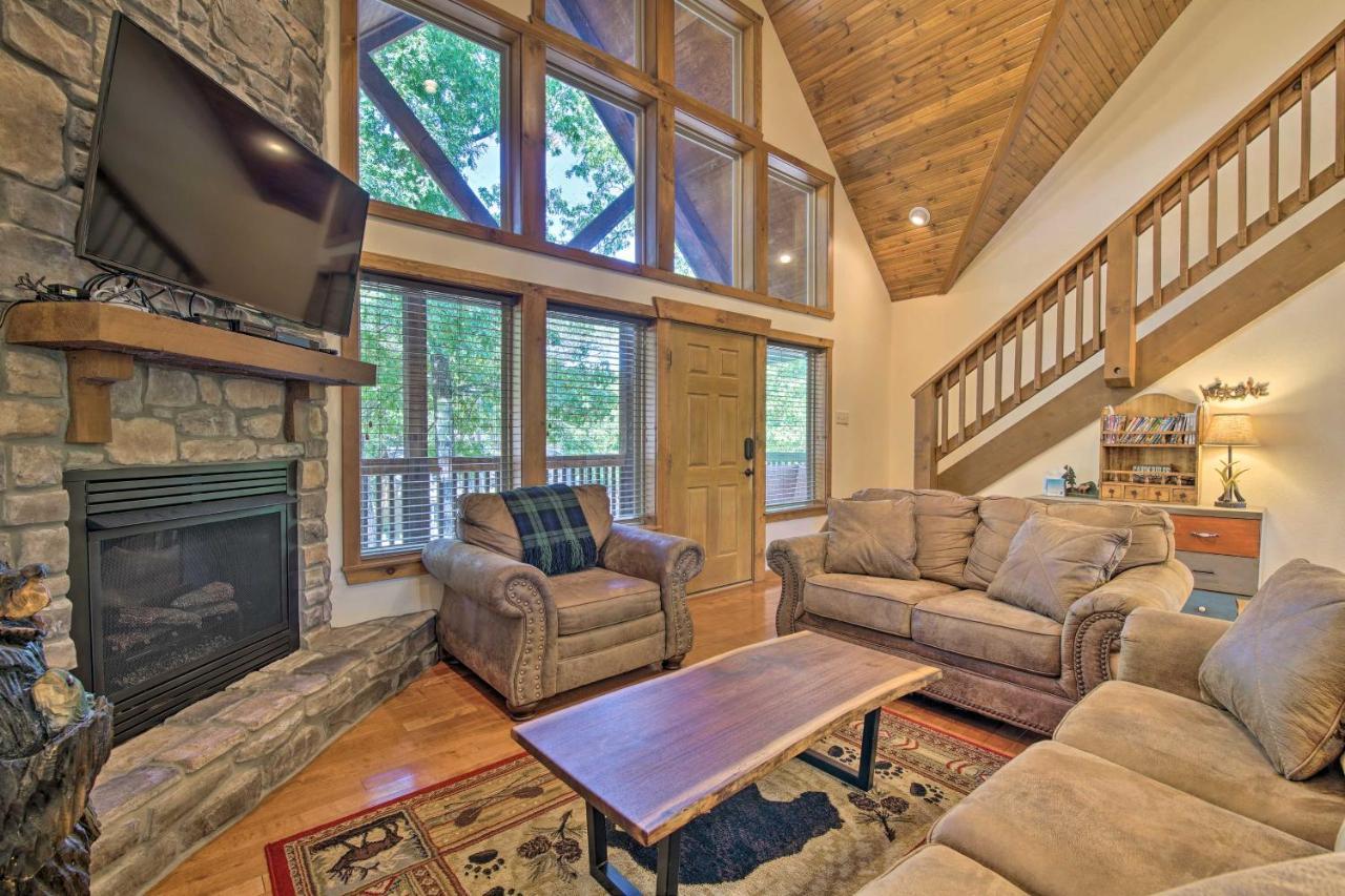 Cozy Rustic River Lodge Family Retreat Near Sdc! Branson Exterior foto