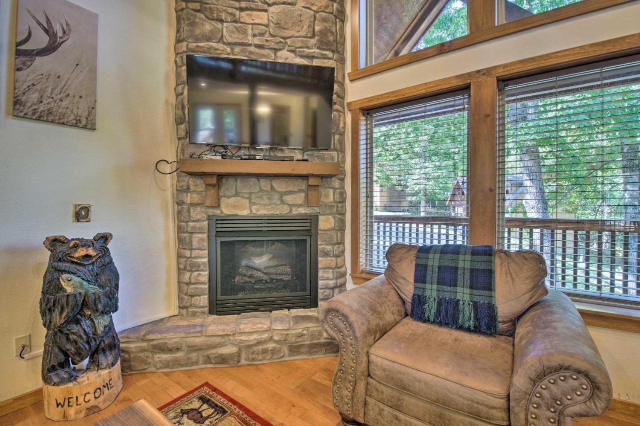 Cozy Rustic River Lodge Family Retreat Near Sdc! Branson Exterior foto