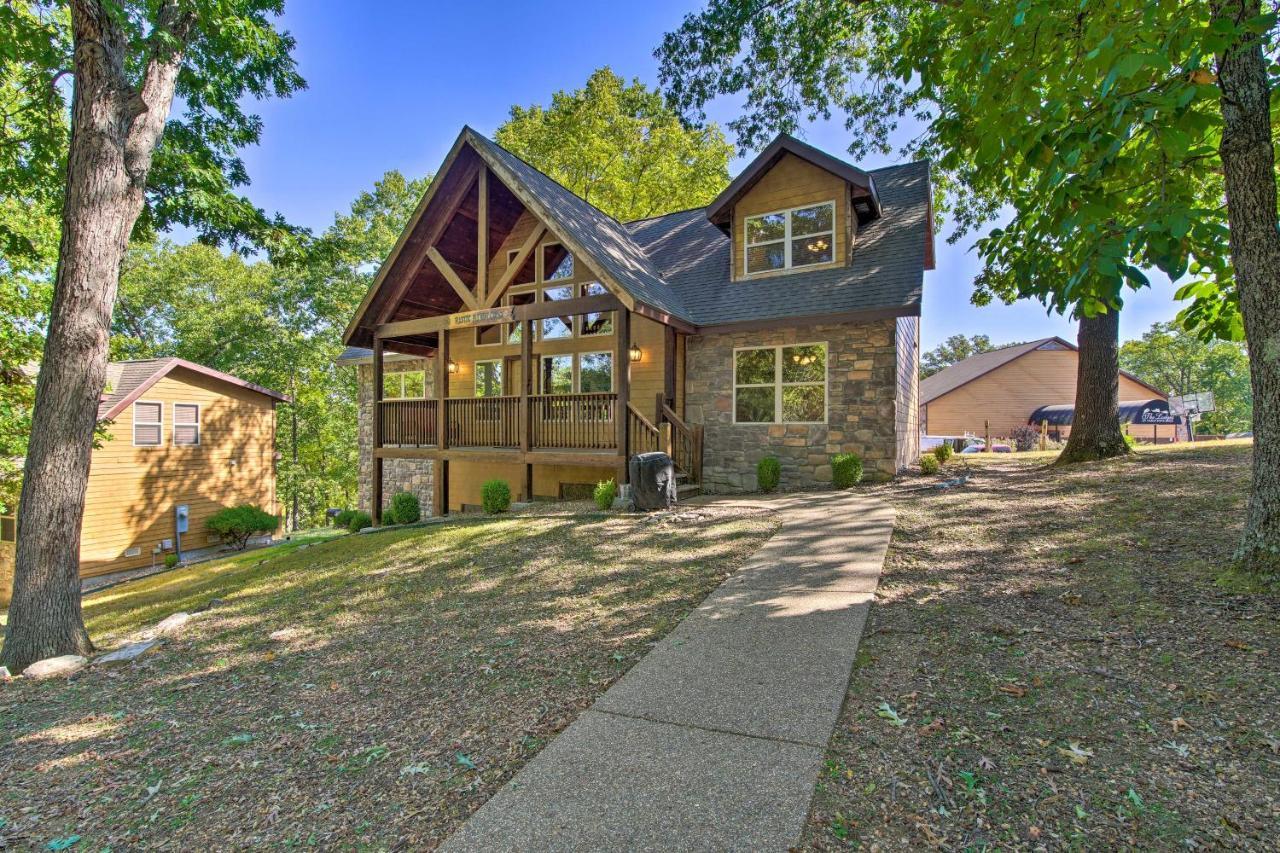 Cozy Rustic River Lodge Family Retreat Near Sdc! Branson Exterior foto