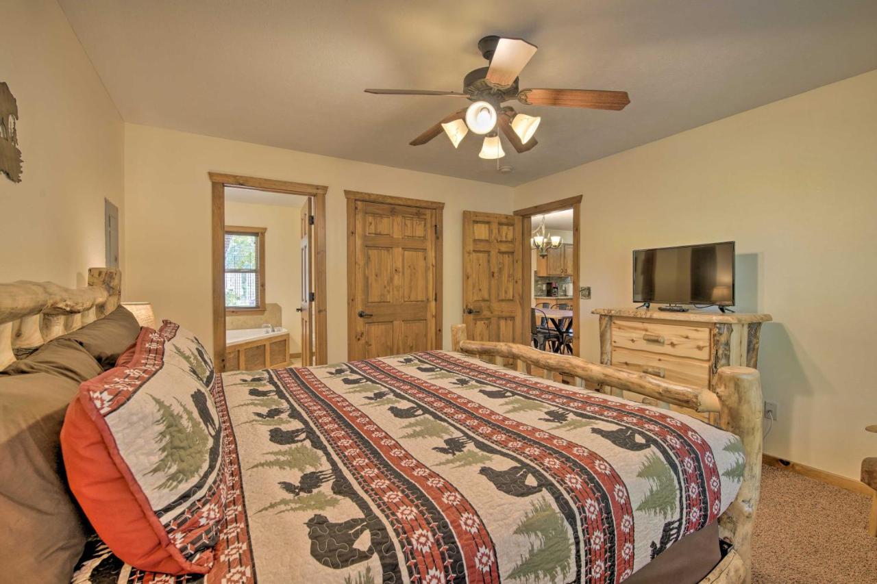 Cozy Rustic River Lodge Family Retreat Near Sdc! Branson Exterior foto