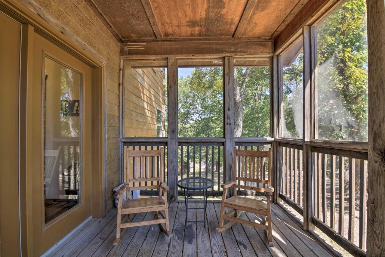 Cozy Rustic River Lodge Family Retreat Near Sdc! Branson Exterior foto