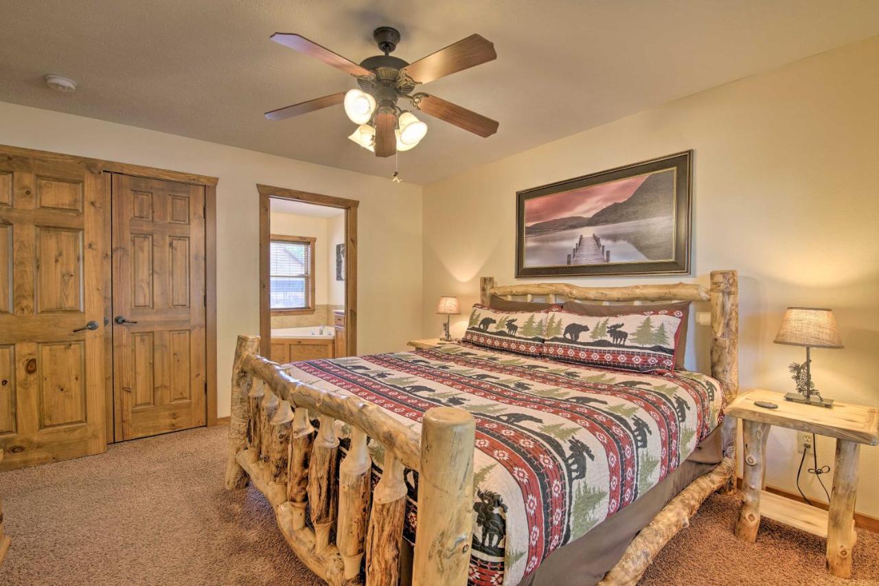 Cozy Rustic River Lodge Family Retreat Near Sdc! Branson Exterior foto
