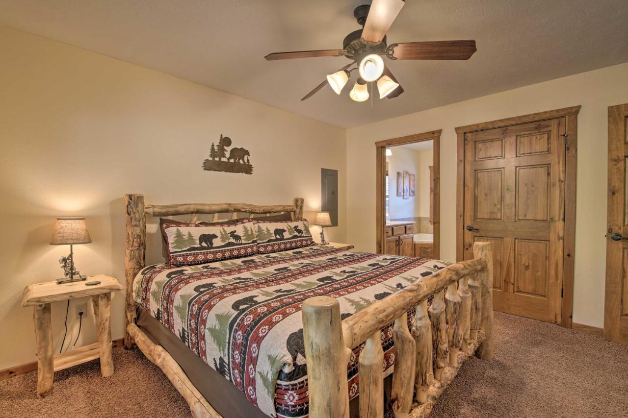 Cozy Rustic River Lodge Family Retreat Near Sdc! Branson Exterior foto