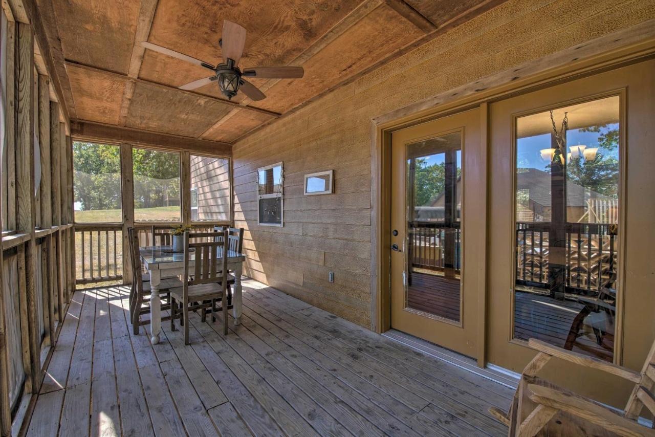 Cozy Rustic River Lodge Family Retreat Near Sdc! Branson Exterior foto