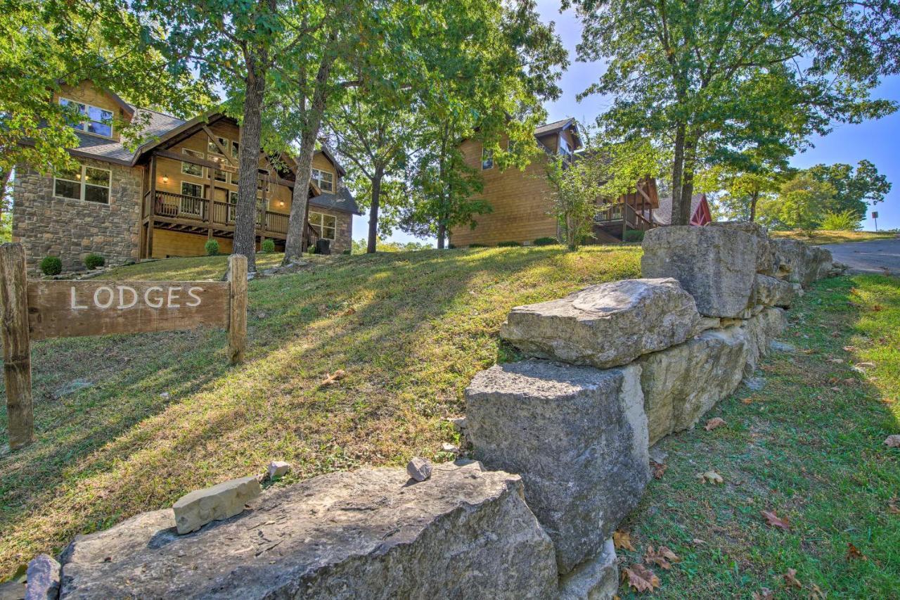 Cozy Rustic River Lodge Family Retreat Near Sdc! Branson Exterior foto