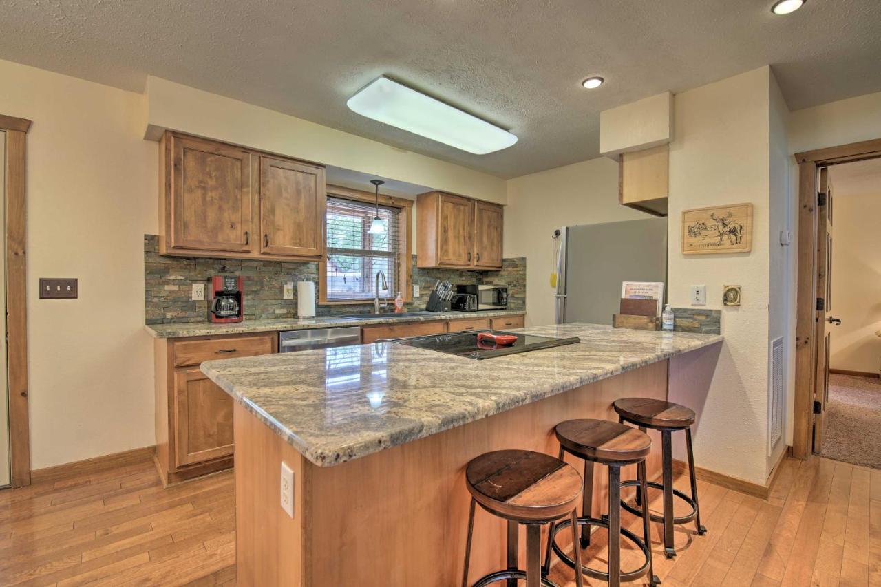 Cozy Rustic River Lodge Family Retreat Near Sdc! Branson Exterior foto