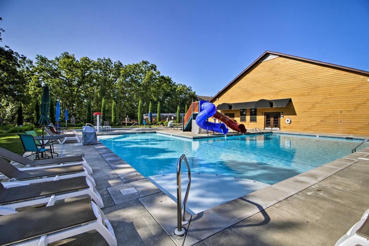 Cozy Rustic River Lodge Family Retreat Near Sdc! Branson Exterior foto