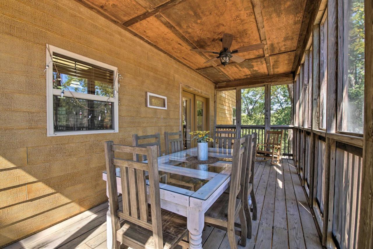 Cozy Rustic River Lodge Family Retreat Near Sdc! Branson Exterior foto