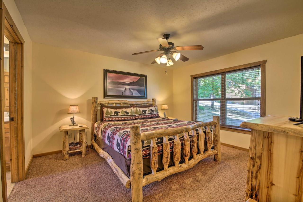 Cozy Rustic River Lodge Family Retreat Near Sdc! Branson Exterior foto