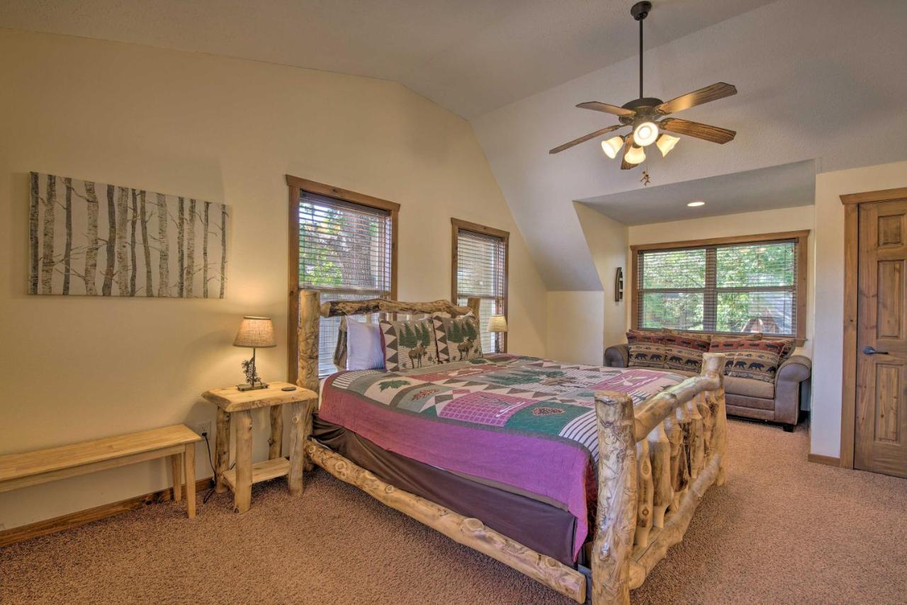 Cozy Rustic River Lodge Family Retreat Near Sdc! Branson Exterior foto