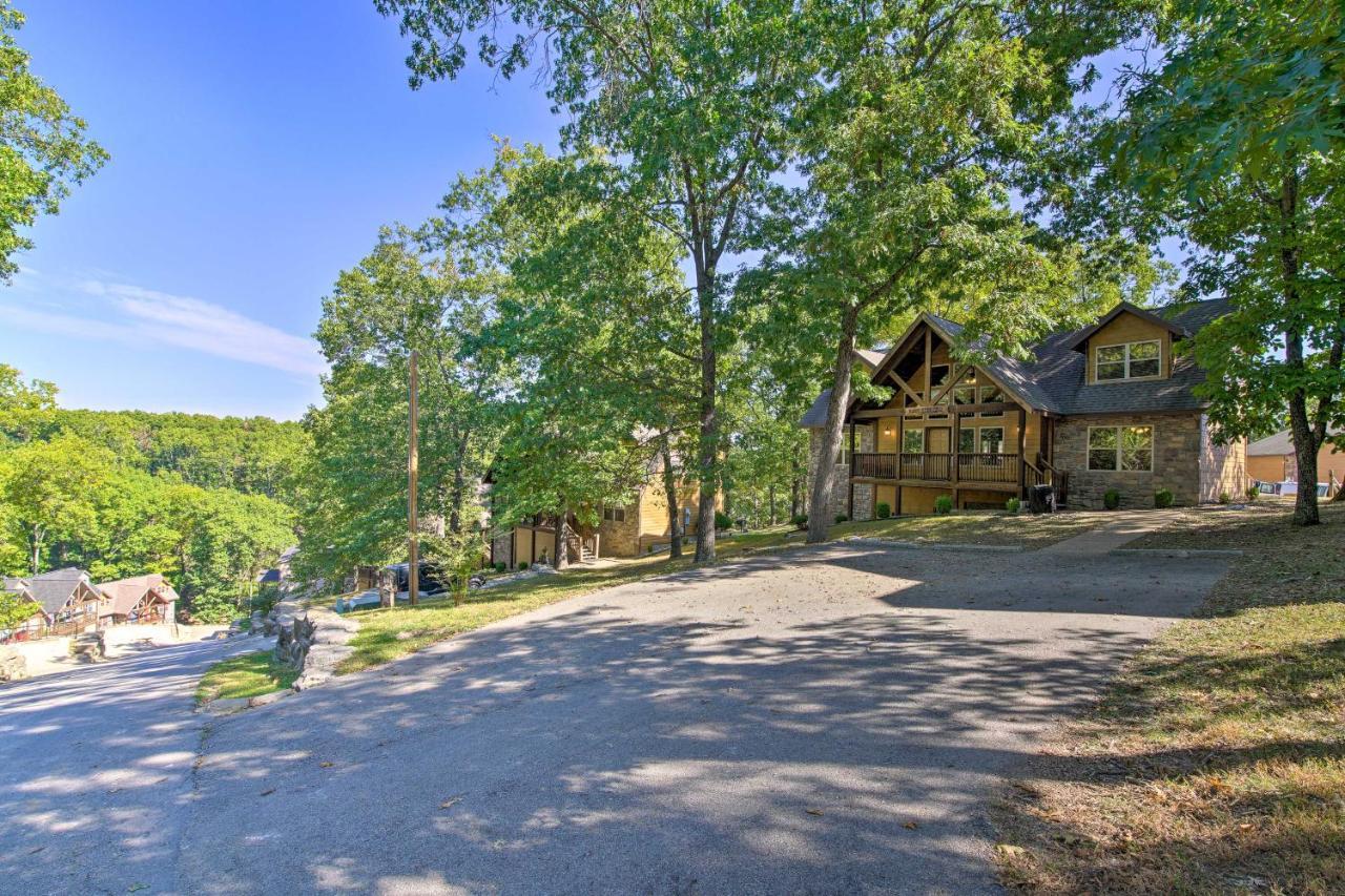 Cozy Rustic River Lodge Family Retreat Near Sdc! Branson Exterior foto