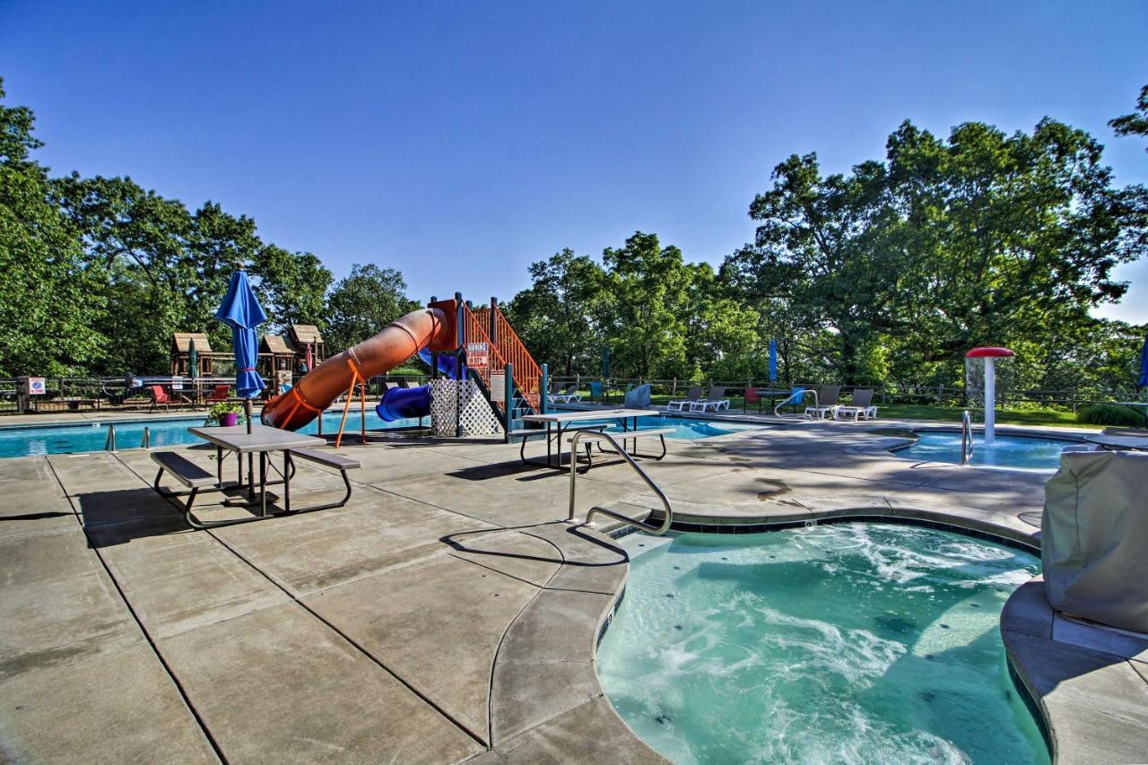 Cozy Rustic River Lodge Family Retreat Near Sdc! Branson Exterior foto