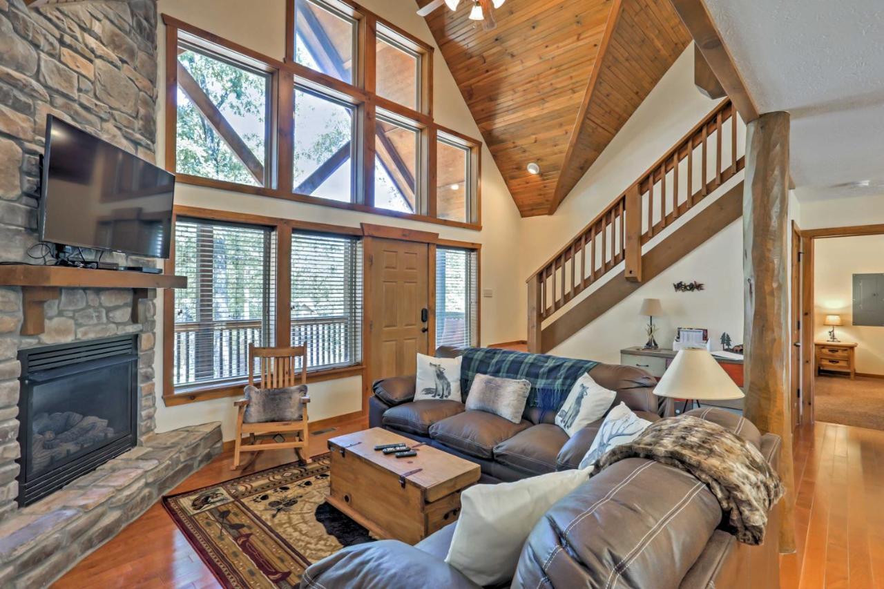 Cozy Rustic River Lodge Family Retreat Near Sdc! Branson Exterior foto